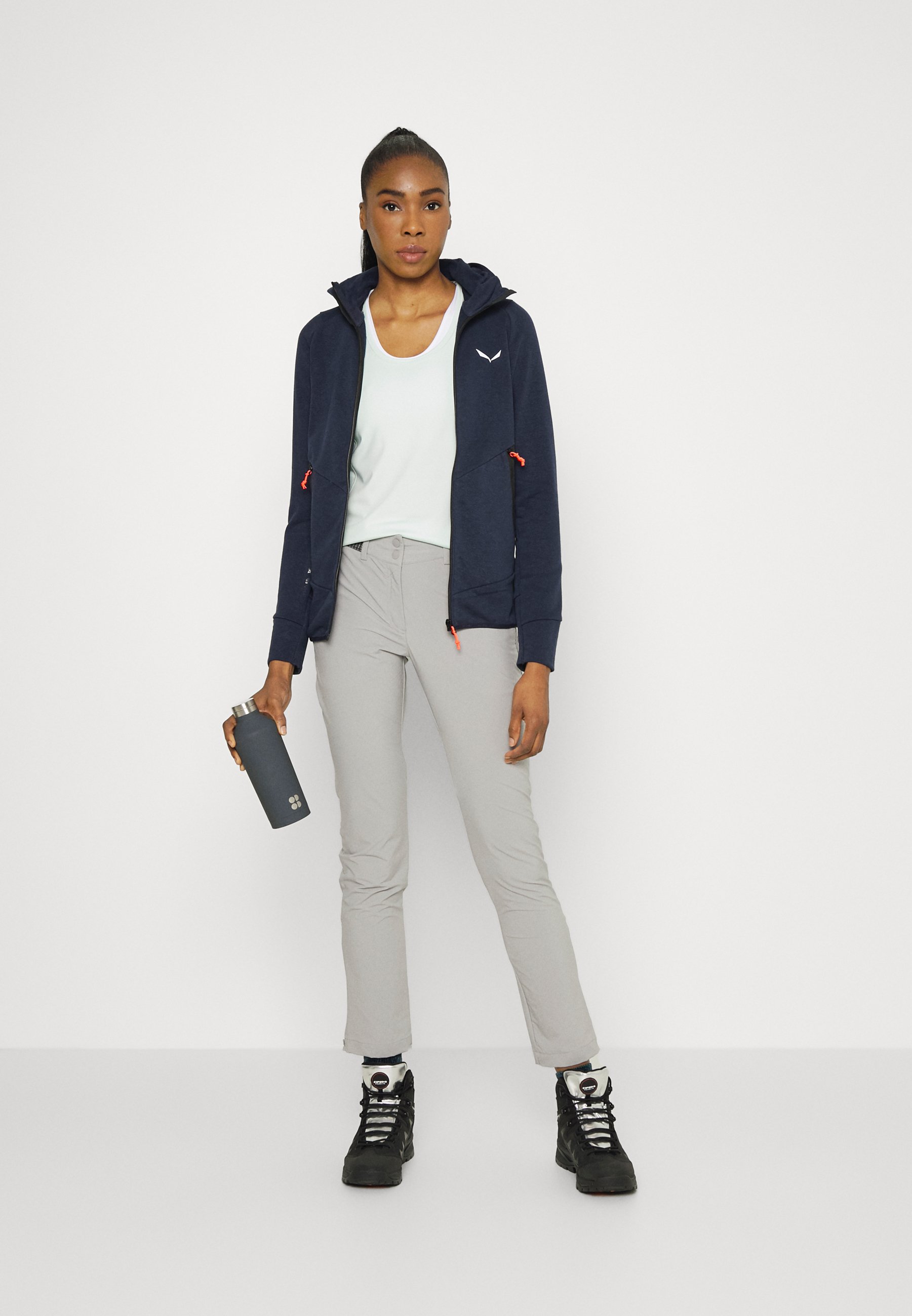 Salewa Pantaloni - alloy/grigio - Zalando.it