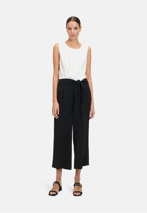 OHNE ARM - Overal - patch black cream