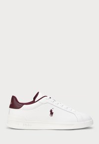 HERITAGE COURT II LEATHER SNEAKER UNISEX - Tenisice - deckwash white/wine
