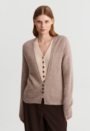 TATUUM, BATIA - Gilet - beige melange