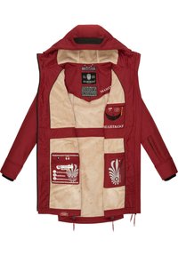 Marikoo Parka - light red