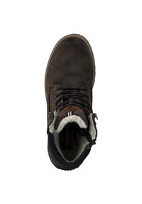 Mustang 4142-602 - Botines con cordones - coffee
