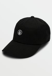 Volcom - CIRCLE STONE - Lippalakki - black Pienoiskuva 1