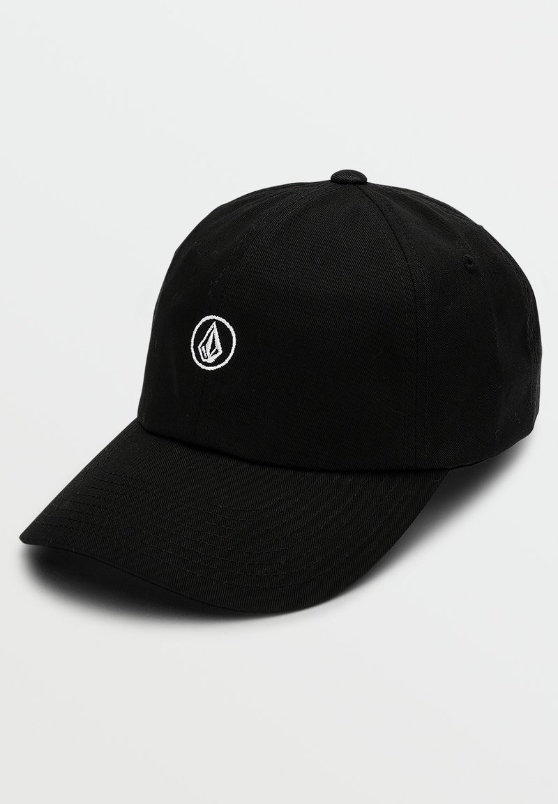 Volcom - CIRCLE STONE - Lippalakki - black, Suurenna