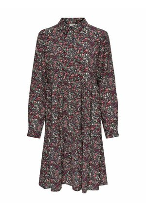 JDY Robe chemise - black