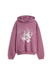 LONG SLEEVE - PRINTED  - Kapucnis pulóver - mauve
