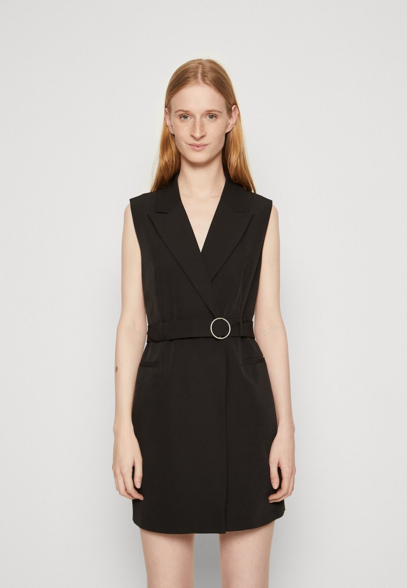 ONLY Tall ONLOMNI BELT Shift dress black Zalando.ie