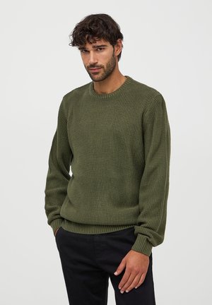 Terranova PUNTO RISO - Maglione - salvia