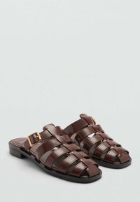 Mango Natikače - brown