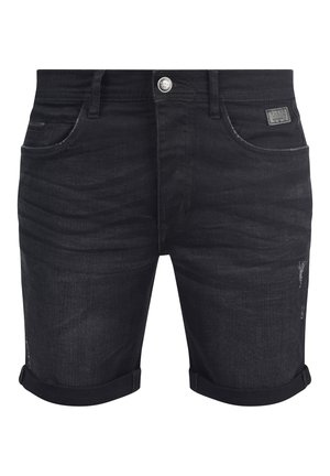 Jeansshort - black