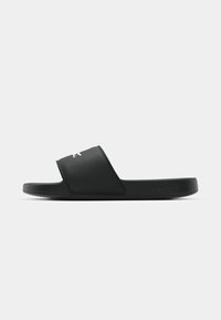 SERVE SLIDE 1251 - Šľapky - black/white