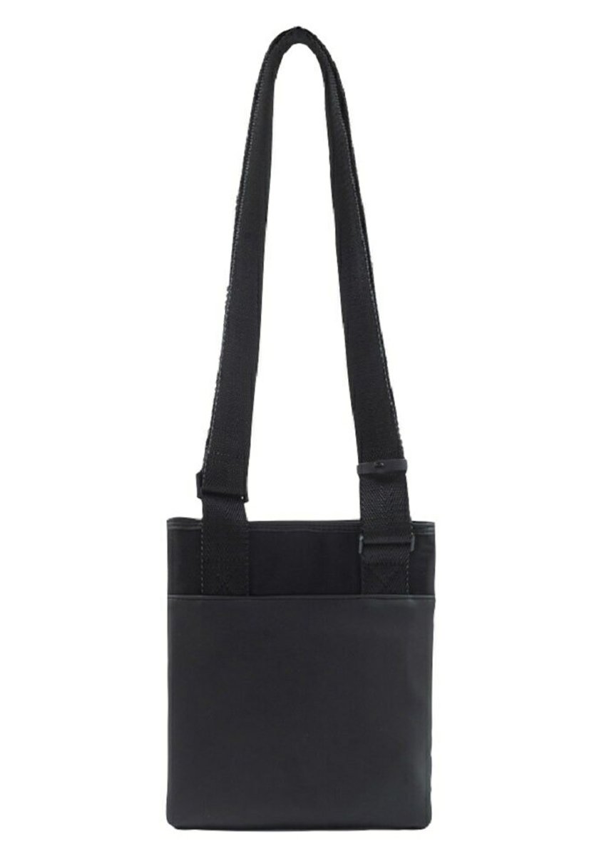 Bolsos Antony Morato | Pouch De Nailon Y Tejido De Goma Con Cinta Con Logo  Negro Hombre - Finest Call