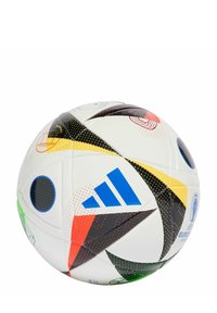 adidas Performance - FUSSBALLLIEBE LEAGUE FOOTBALL KIDS - Fußball - white   black   glow blue Thumbnail-Bild 1