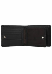 mano DON LEONARDO  RFID  - Geldbörse - schwarz