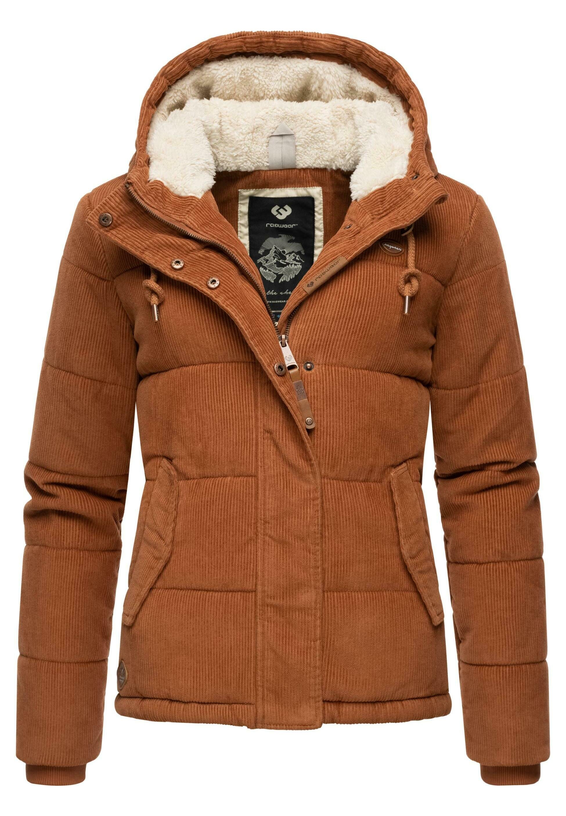 Puffer Jacket Bershka Cordjacke Mit Fell Lederjacken Mit Fell