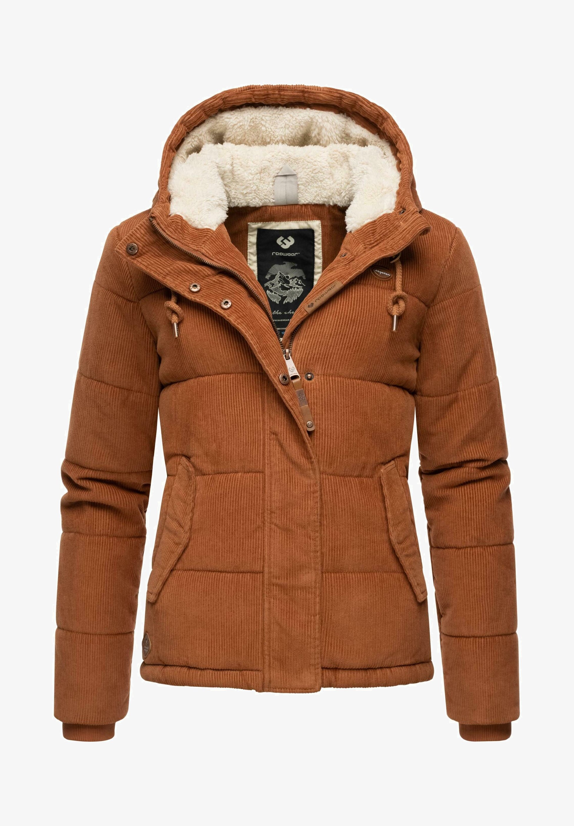 Ragwear WUGGYS Veste d'hiver brown melange/marron ZALANDO