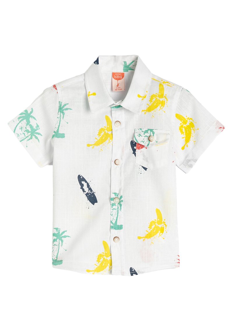 Koton Baby Jungen Shirt Mit Blumenprint - 100% Baumwolle, Süß & Bequem