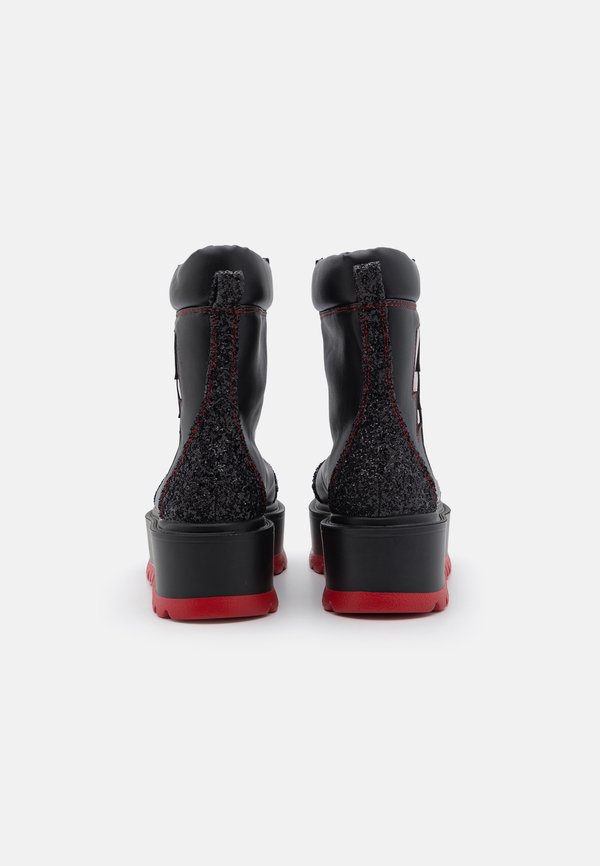 THE TIME WARP PLATFORM - Lace-up ankle boots3