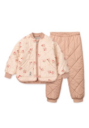 ZELLA THERMO SET UNISEX - Outdoorjakke - apple blossom