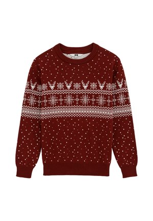 Jersey de punto - vintage red