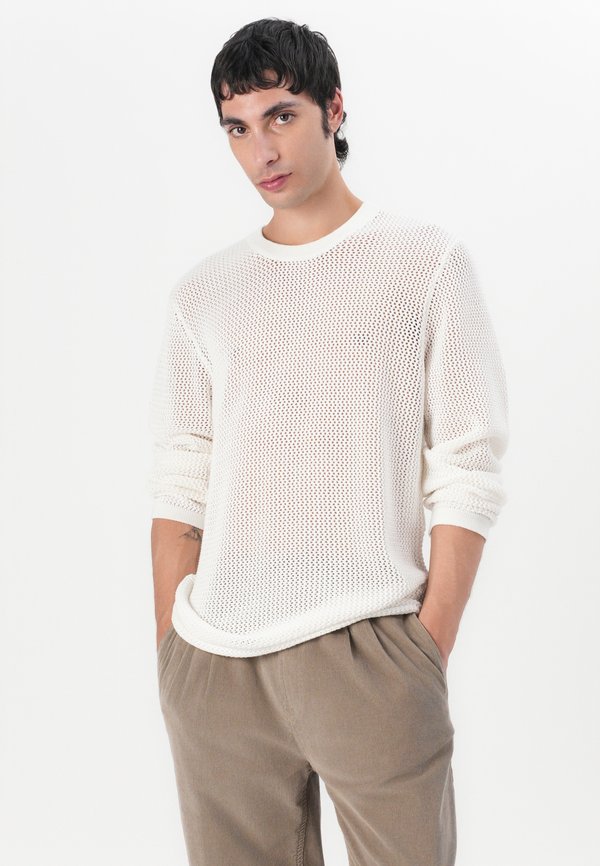 SHAAWN - Jumper - ecru4