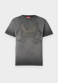 NORM - Print T-shirt - dark grey