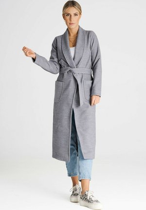 Klassischer Mantel - grey
