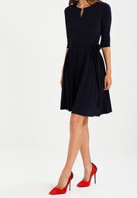 Wallis Jerseyklänning - dark blue