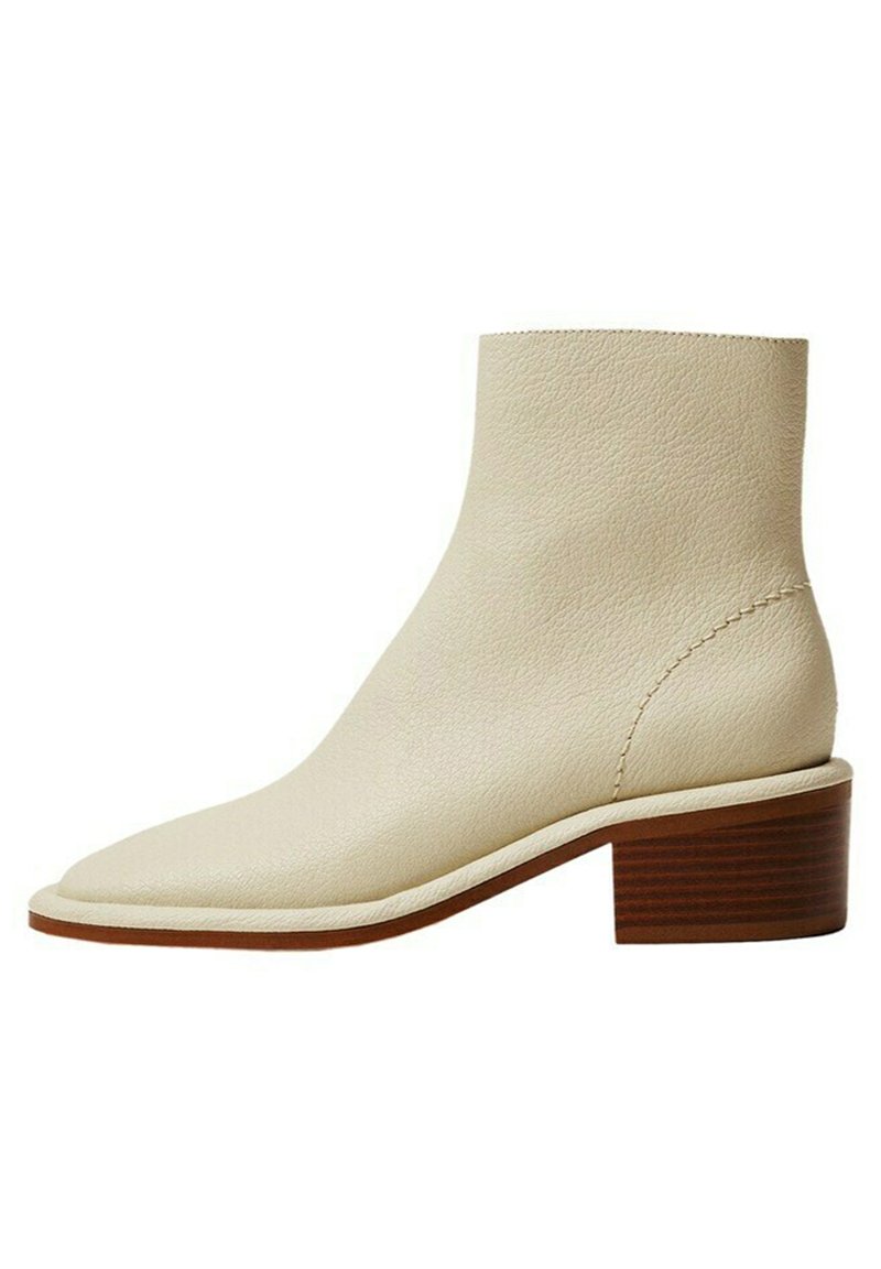 Mango Stiefelette - cremeweiß/offwhite - Zalando.de