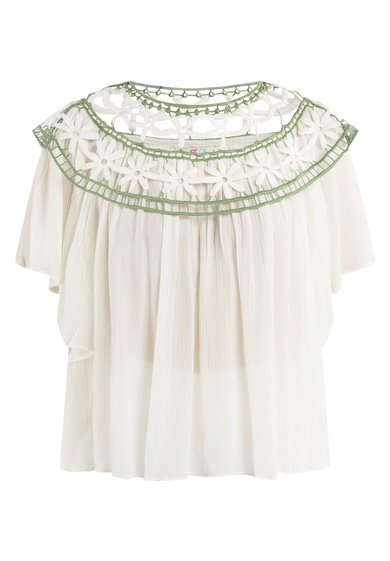 IZIA Blouse wit IZIA Blouse wit