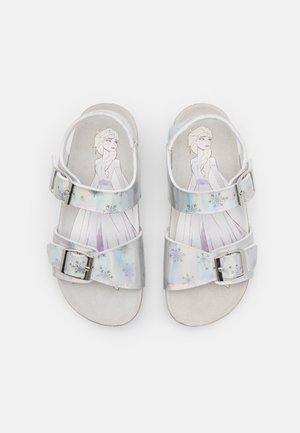 DISNEY FROZEN ELSA STRAPPY SANDALS - Sandales - silver