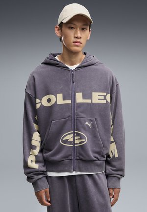 Puma, UNISEX, fioletowy melanż