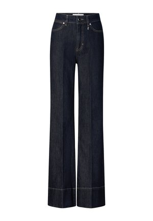 Bogner, BOGNER FLARED FIT JEANS DEVIN - Flared Jeans - dark denim blue