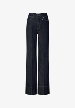 Bogner, BOGNER FLARED FIT JEANS DEVIN - Flared jeans - dark denim blue