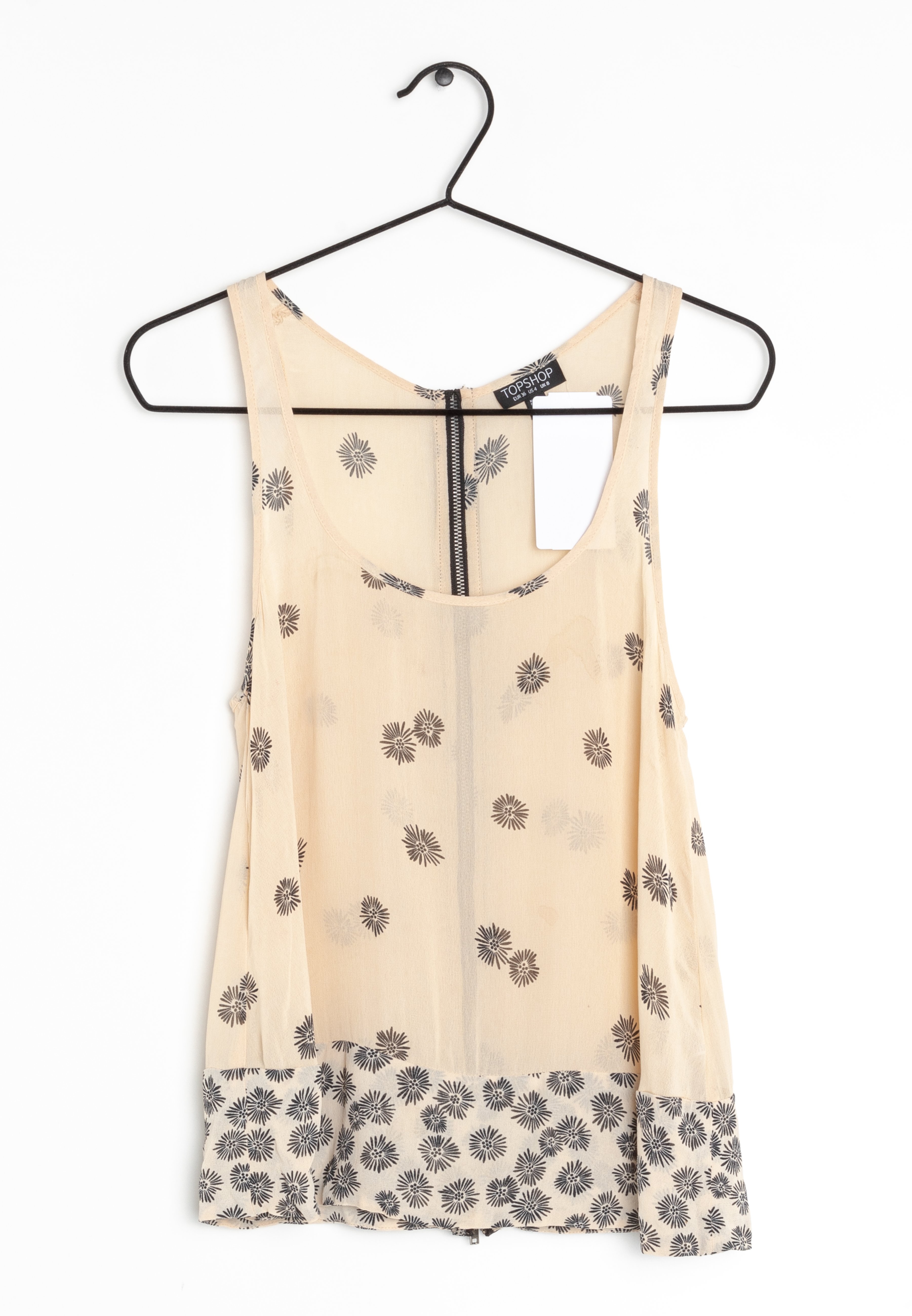 Topshop Top - beige - (Pre-owned) - Zalando.nl