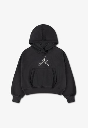 Jordan, REBEL ROSE - Hoodie - off noir