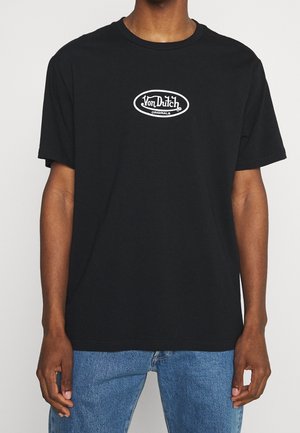 T-Shirt print - black