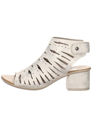 Rieker Sandales classiques / Spartiates - beige gold