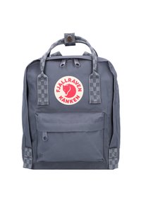 Fjällräven KANKEN MINI CITY RUCKSACK   UNISEX - Rugzak - super grey-chess pattern