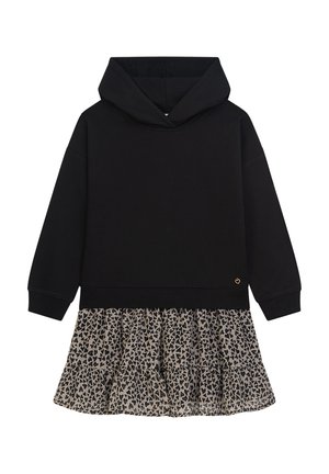 DANAMADE, DANAMADE DRESS DDAGNY - Day dress - black