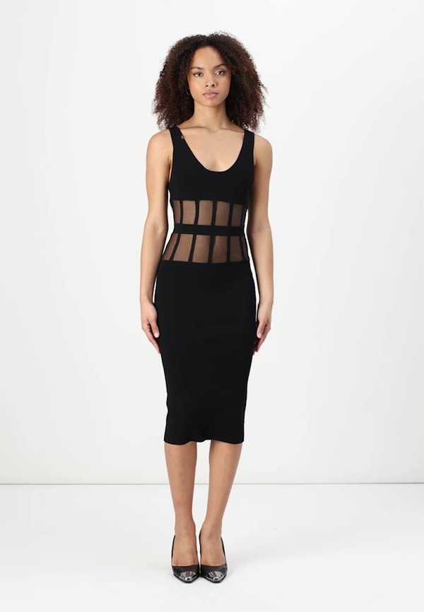 WOMEN CORSET DRESS - Cocktail dress / Party dress - nero4