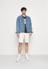 Guess ORIGINAL LOGO - Camisola de manga comprida - blue navy