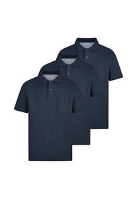 Niet geselecteerd, dunkelblau