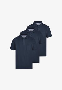 Unausgewählt, dunkelblau