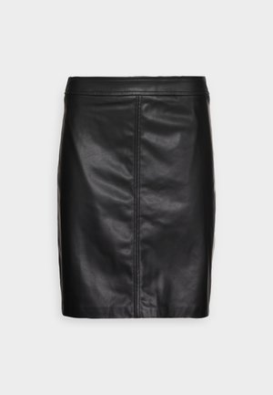 SKIRT - Minijupe - black
