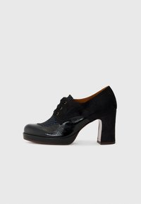 Chie Mihara DAYZU 47 - Lace-up heels - moony navy/lame navy