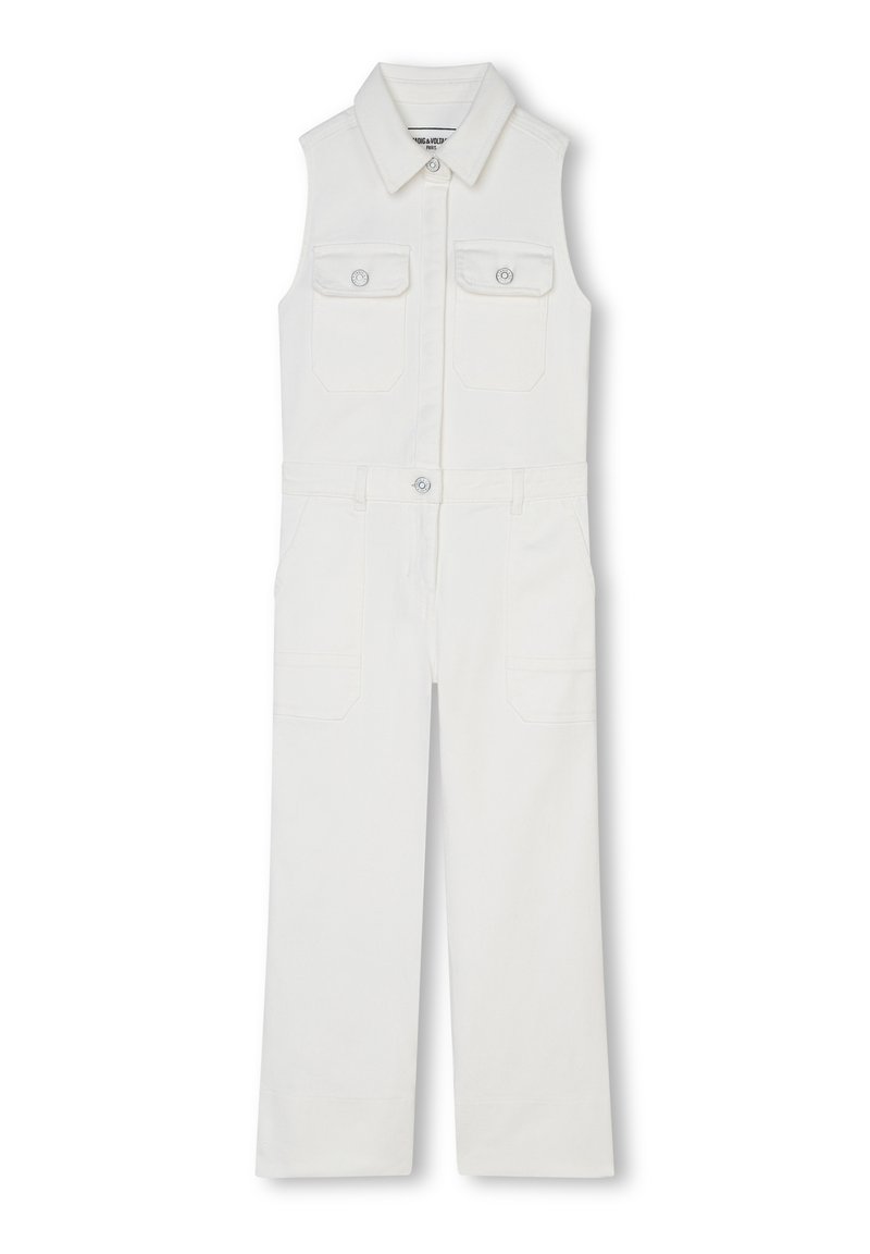 Zadig & Voltaire Jumpsuit wit Zadig & Voltaire Jumpsuit wit