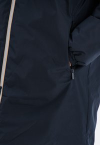 Creeks AMERICAN INSPIRATION FASHION COOL EASY WASSERABWEISENDE MIT KAPUZE - Abrigo de invierno - bleu foncé