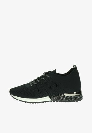 Sneakers laag - zwart