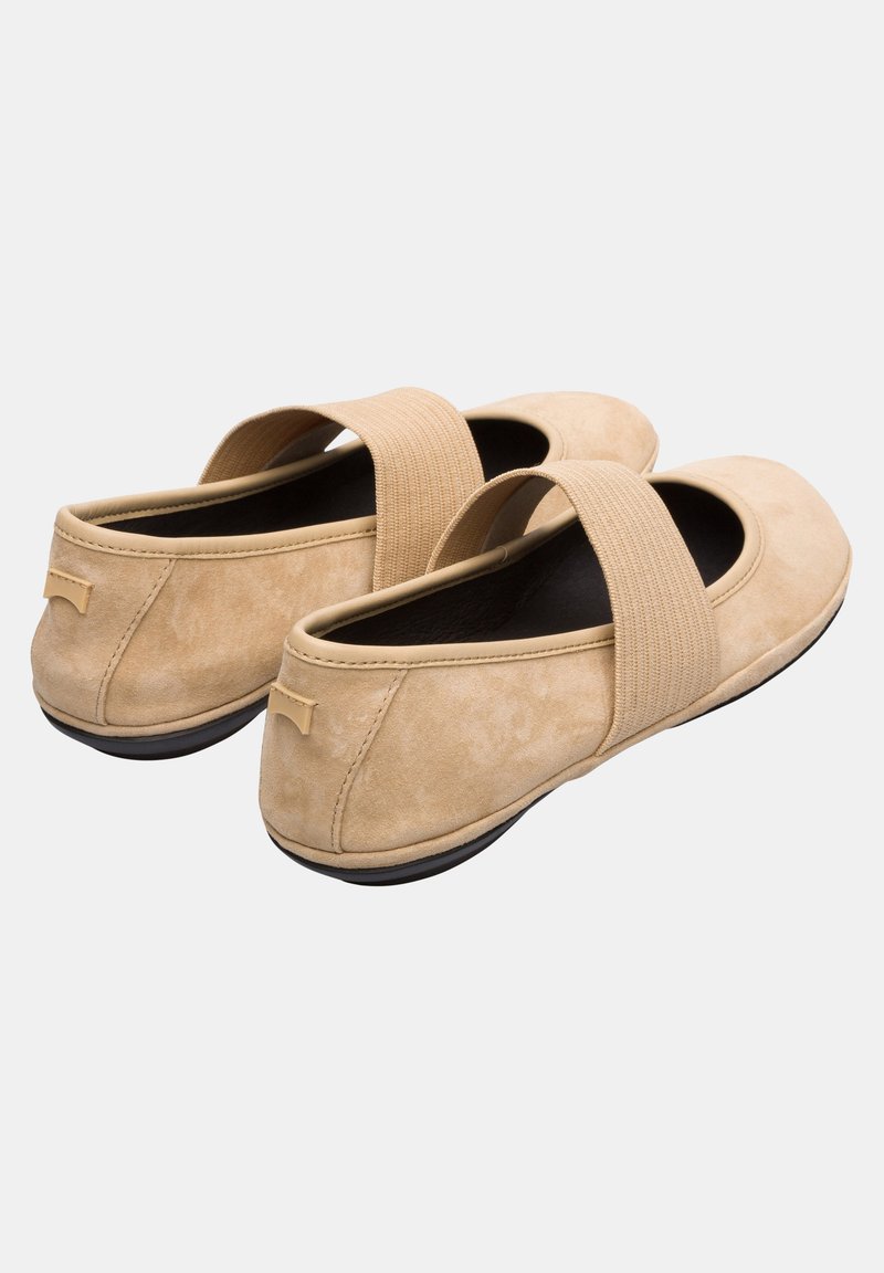 Damen Klassische Ballerinas | Camper RIGHT NINA Klassischer Ballerina beige - QE91204 Damen Klassische Ballerinas | Camper RIGHT NINA Klassischer Ballerina beige - QE91204